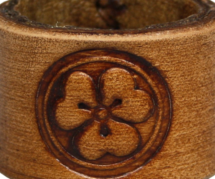 Bokken Tsuba-Dome KUROBA