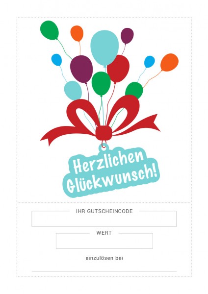 Geschenkgutschein