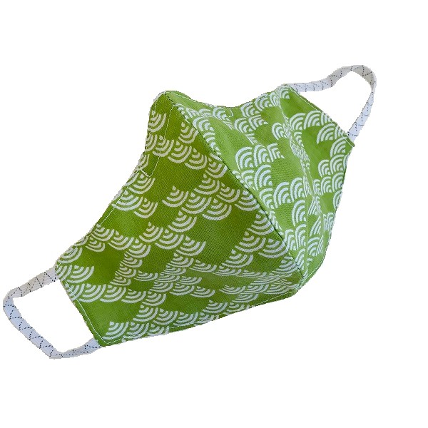 Mund-Nasen-Schutz 緑 - GRÜN